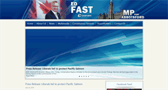 Desktop Screenshot of edfast.ca