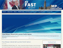 Tablet Screenshot of edfast.ca